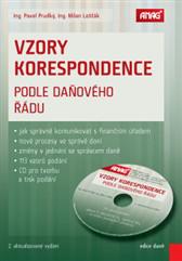 VZORY KORESPONDENCE PODLE DAŇOVÉHO ŘÁDU 2015 + CD